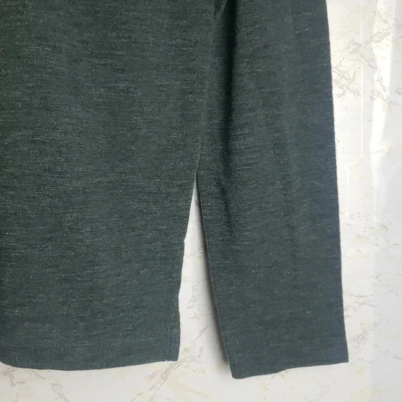Michael Kors | LS Top |Hunter Green | Size M - Picture 6 of 6